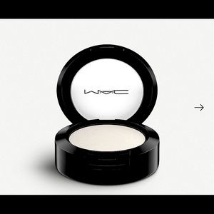 Mac Eyeshadow in “White Frost”
